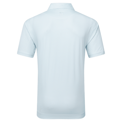 Houndstooth Geo Lisle Polo