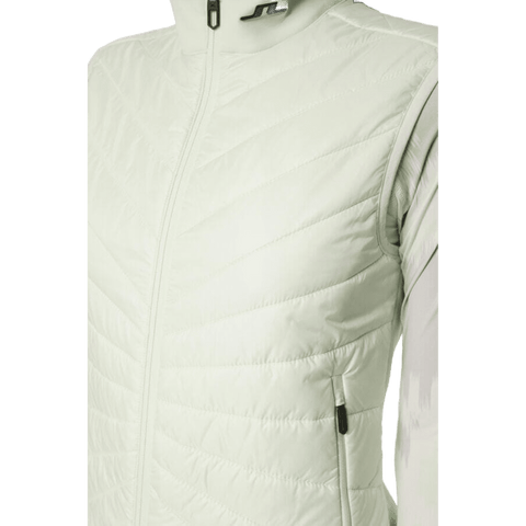 Madde Quilt Hybrid Weste Damen