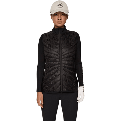 Madde Quilt Hybrid Weste Damen