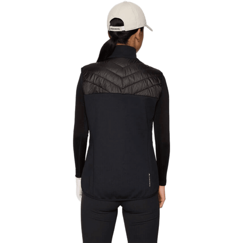 Madde Quilt Hybrid Weste Damen