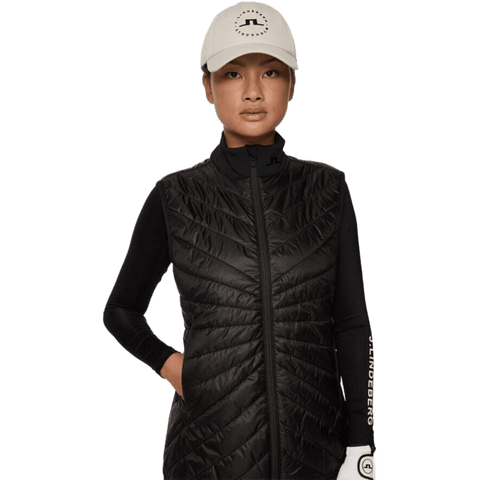 Madde Quilt Hybrid Weste Damen