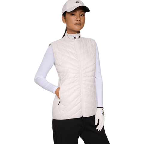Madde Quilt Hybrid Weste Damen