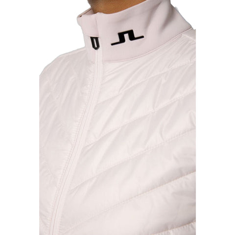 Madde Quilt Hybrid Weste Damen