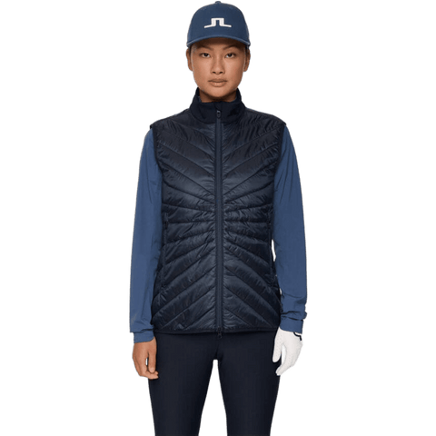 Madde Quilt Hybrid Weste Damen