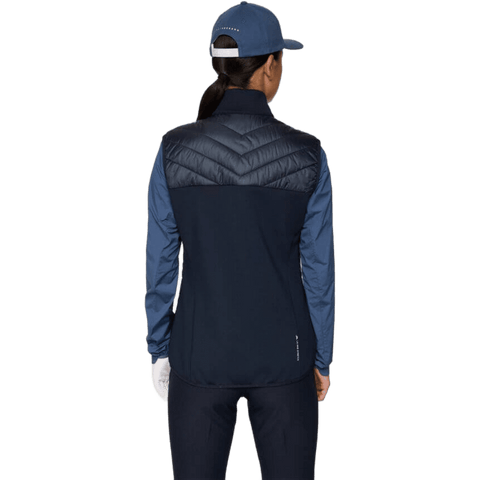 Madde Quilt Hybrid Weste Damen