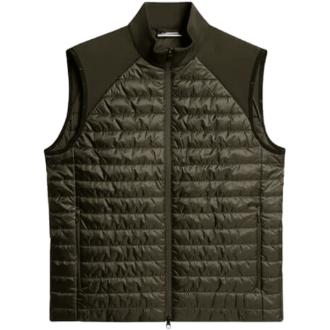 Hayden Quilt Hybrid Weste Herren