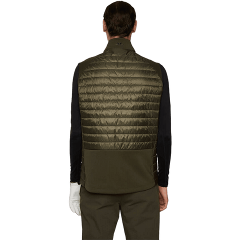 Hayden Quilt Hybrid Weste Herren
