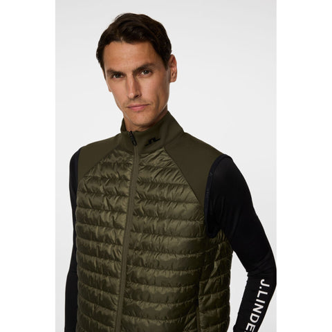 Hayden Quilt Hybrid Weste