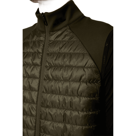 Hayden Quilt Hybrid Weste Herren