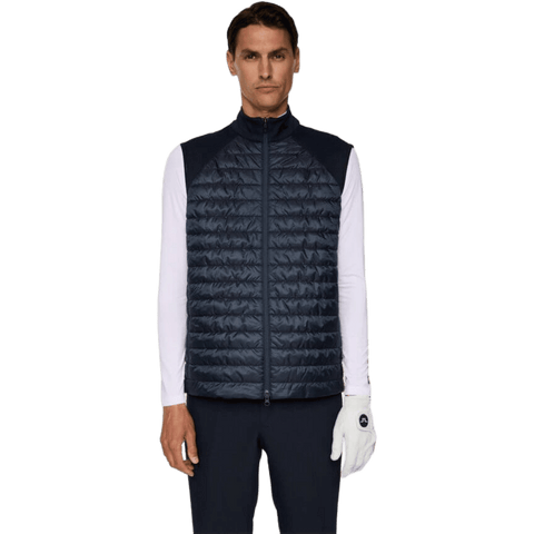 Hayden Quilt Hybrid Weste Herren