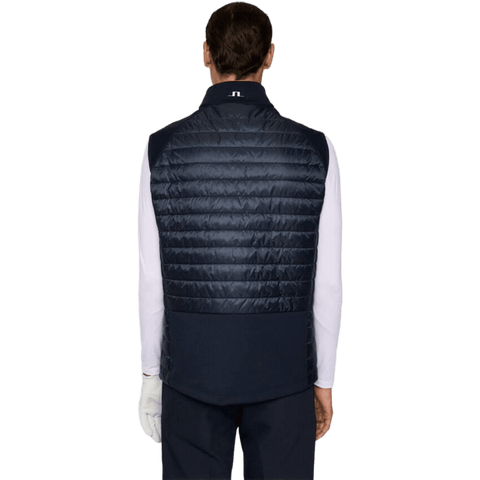 Hayden Quilt Hybrid Weste Herren