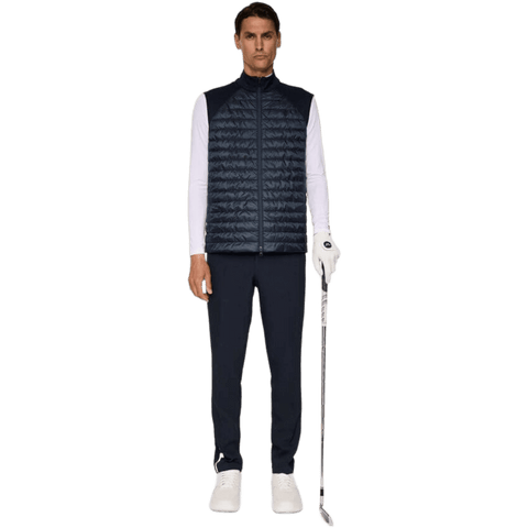 Hayden Quilt Hybrid Weste Herren