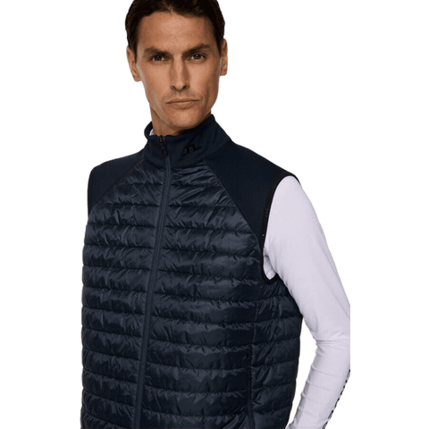 Hayden Quilt Hybrid Weste Herren