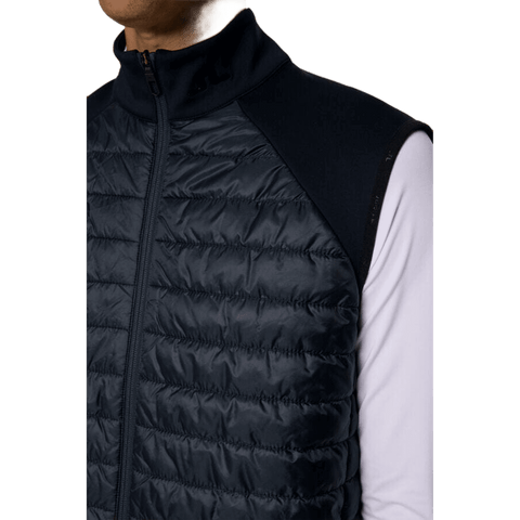 Hayden Quilt Hybrid Weste Herren