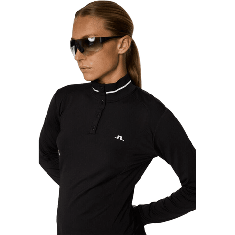 Hertta Longsleeve Polo Damen