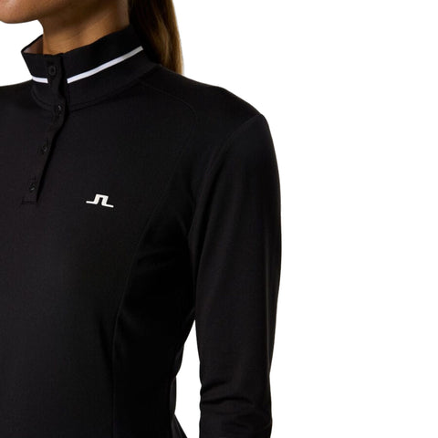 Hertta Longsleeve Polo Damen