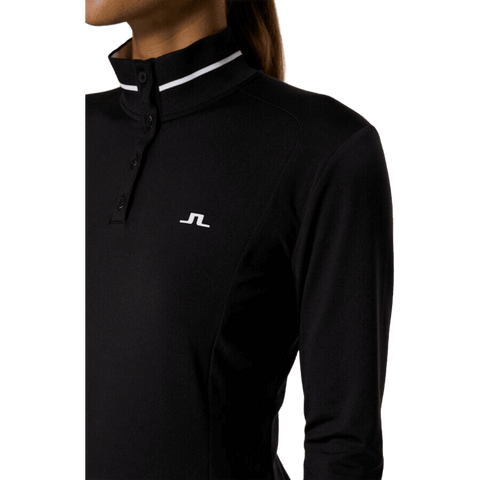 Hertta Longsleeve Polo Damen