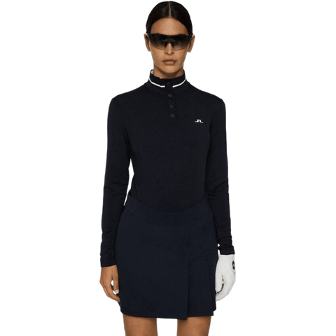 Hertta Longsleeve Polo Damen