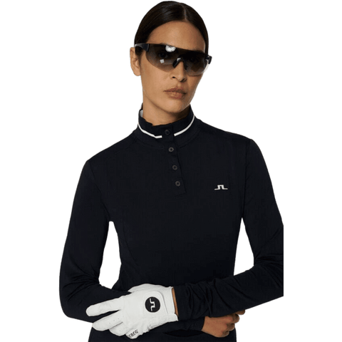 Hertta Longsleeve Polo Damen