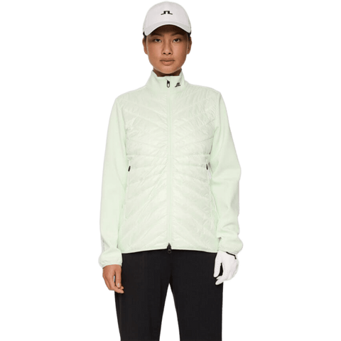 Madde Quilt Hybrid Jacke Damen