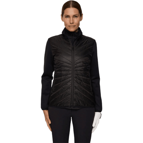 Madde Quilt Hybrid Jacke Damen