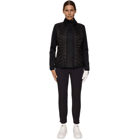 Madde Quilt Hybrid Jacke Damen