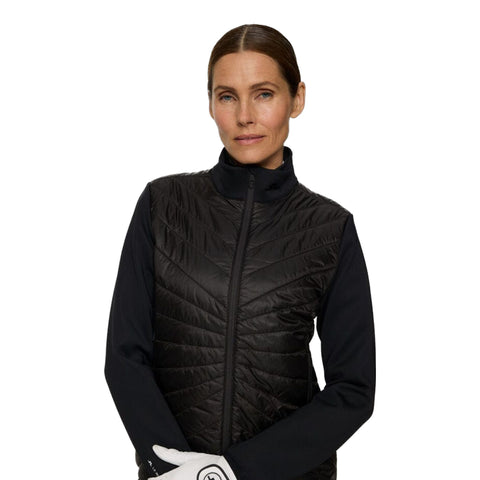 Madde Quilt Hybrid Jacke Damen