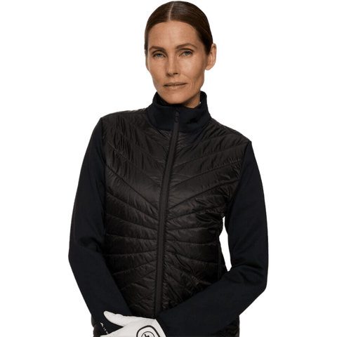 Madde Quilt Hybrid Jacke Damen