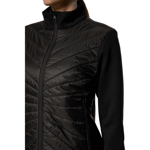 Madde Quilt Hybrid Jacke Damen