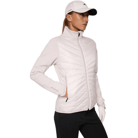 Madde Quilt Hybrid Jacke Damen