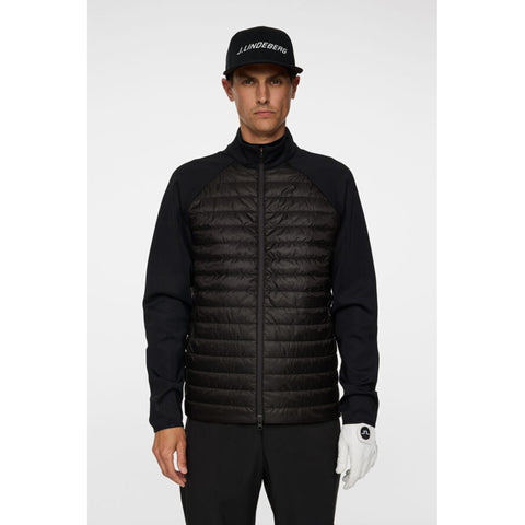 Hayden Quilt Hybrid Jacke