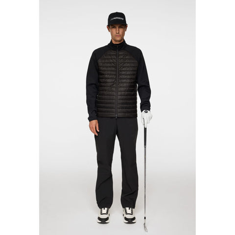 Hayden Quilt Hybrid Jacke