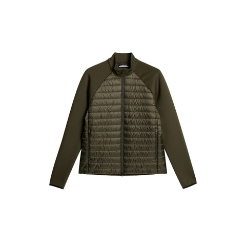 Hayden Quilt Hybrid Jacke