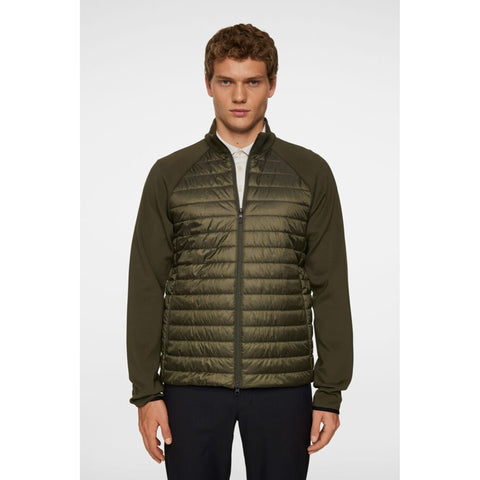 Hayden Quilt Hybrid Jacke