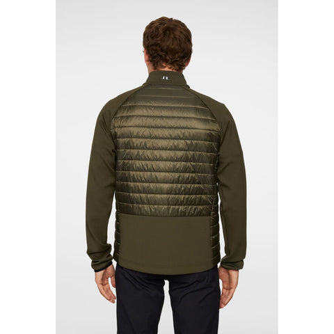 Hayden Quilt Hybrid Jacke