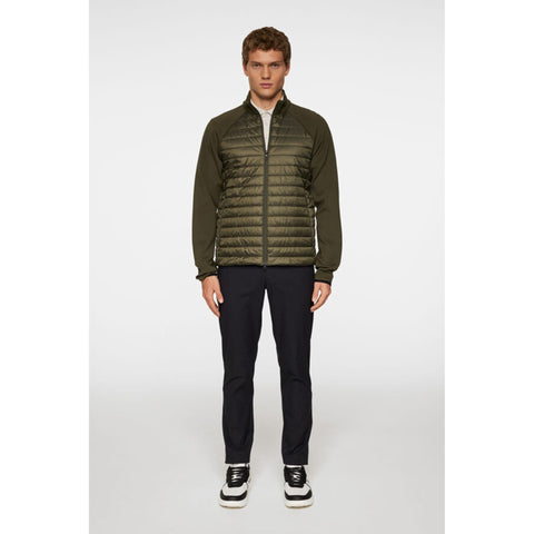 Hayden Quilt Hybrid Jacke
