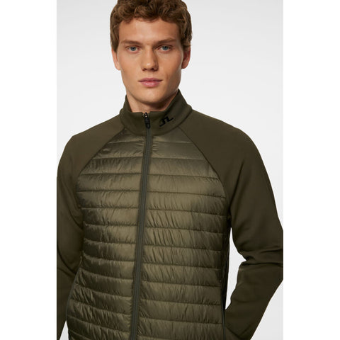 Hayden Quilt Hybrid Jacke
