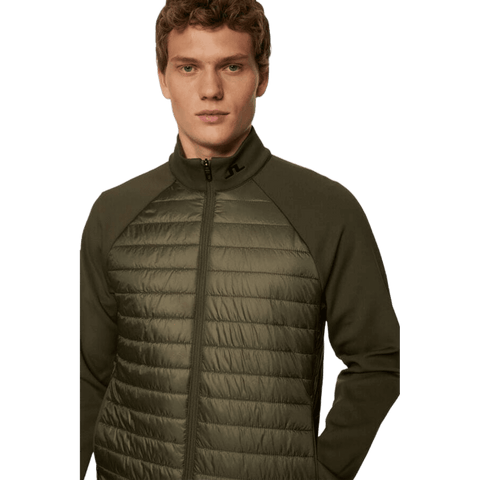 Hayden Quilt Hybrid Jacke Herren