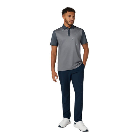 Pete's 50's Block Polo Herren