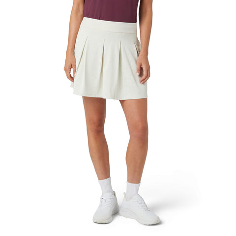 Laser Cut Floral Skort