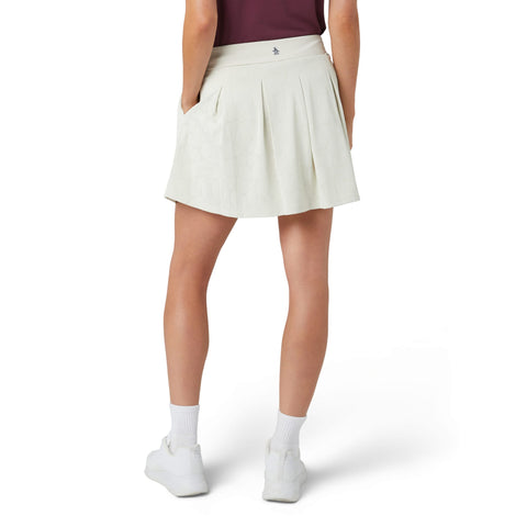 Laser Cut Floral Skort