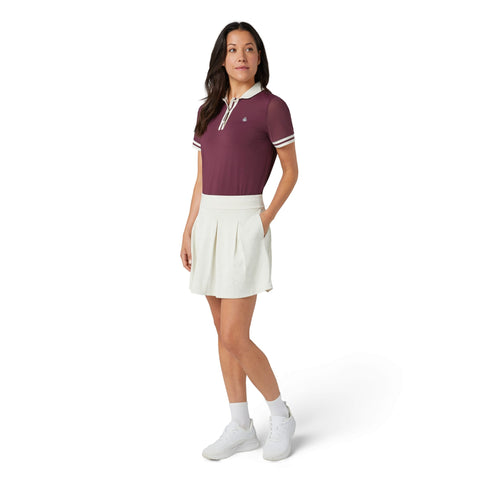 Laser Cut Floral Skort