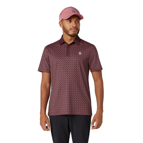 Pete's Check Polo