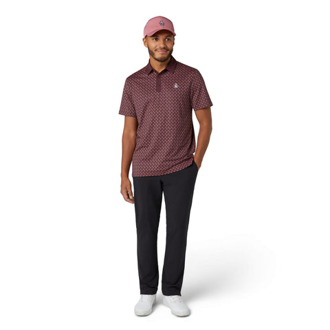 Pete's Check Polo