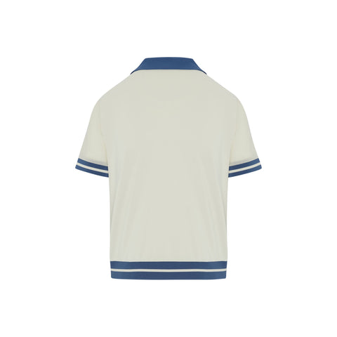 Waist Length Colourblock Polo