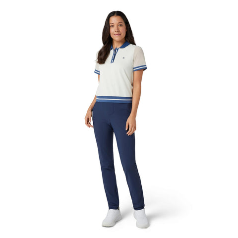 Waist Length Colourblock Polo