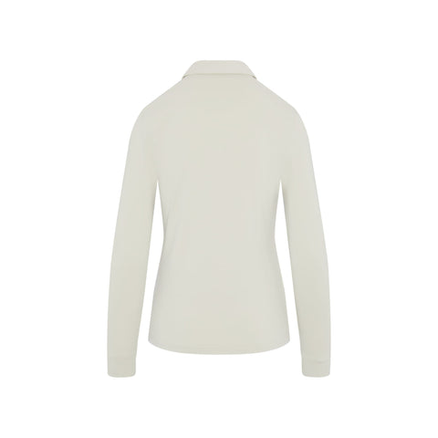 Longsleeve Mesh Polo