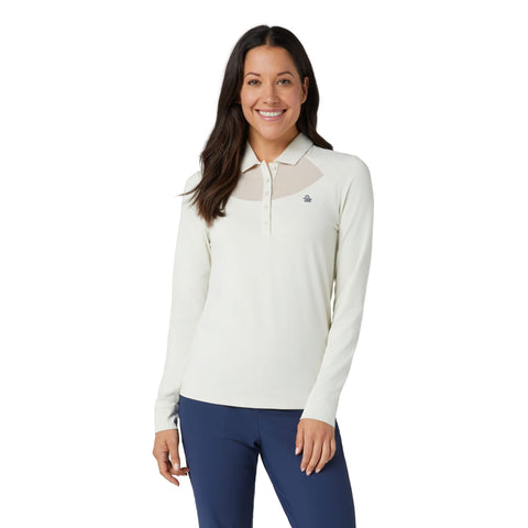 Longsleeve Mesh Polo