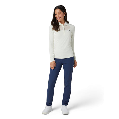 Longsleeve Mesh Polo