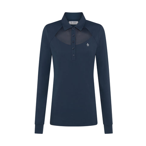 Longsleeve Mesh Polo